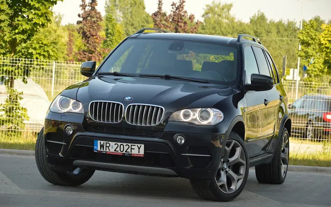 bmw x5 karlino BMW X5 cena 66900 przebieg: 226000, rok produkcji 2012 z Karlino